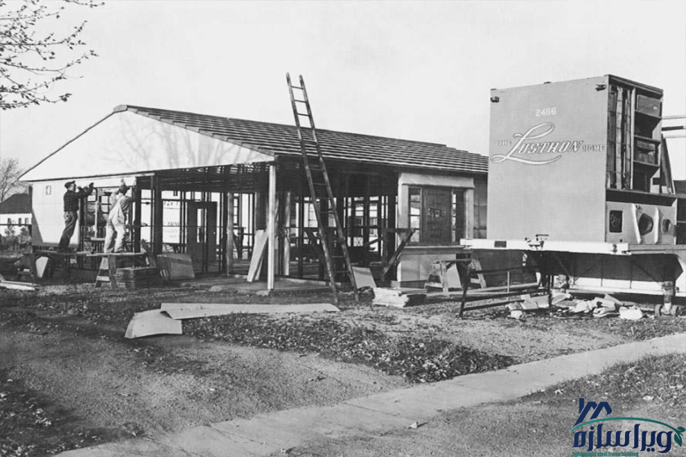 تاریخچه سازه ال اس اف