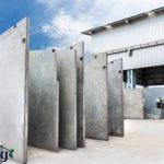 قطعات پیش ساخته دیوار بتنی